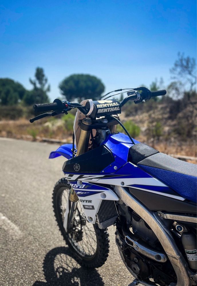 Yamaha Yz 250F 2015 - Nova