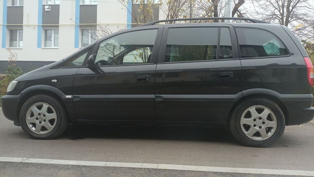 Продам Opel Zafira A 1.8 Гбо 7 місць
