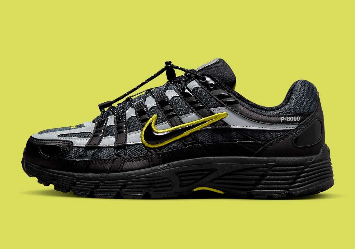 Nike p-6000 Anthracite/Black/High Voltage