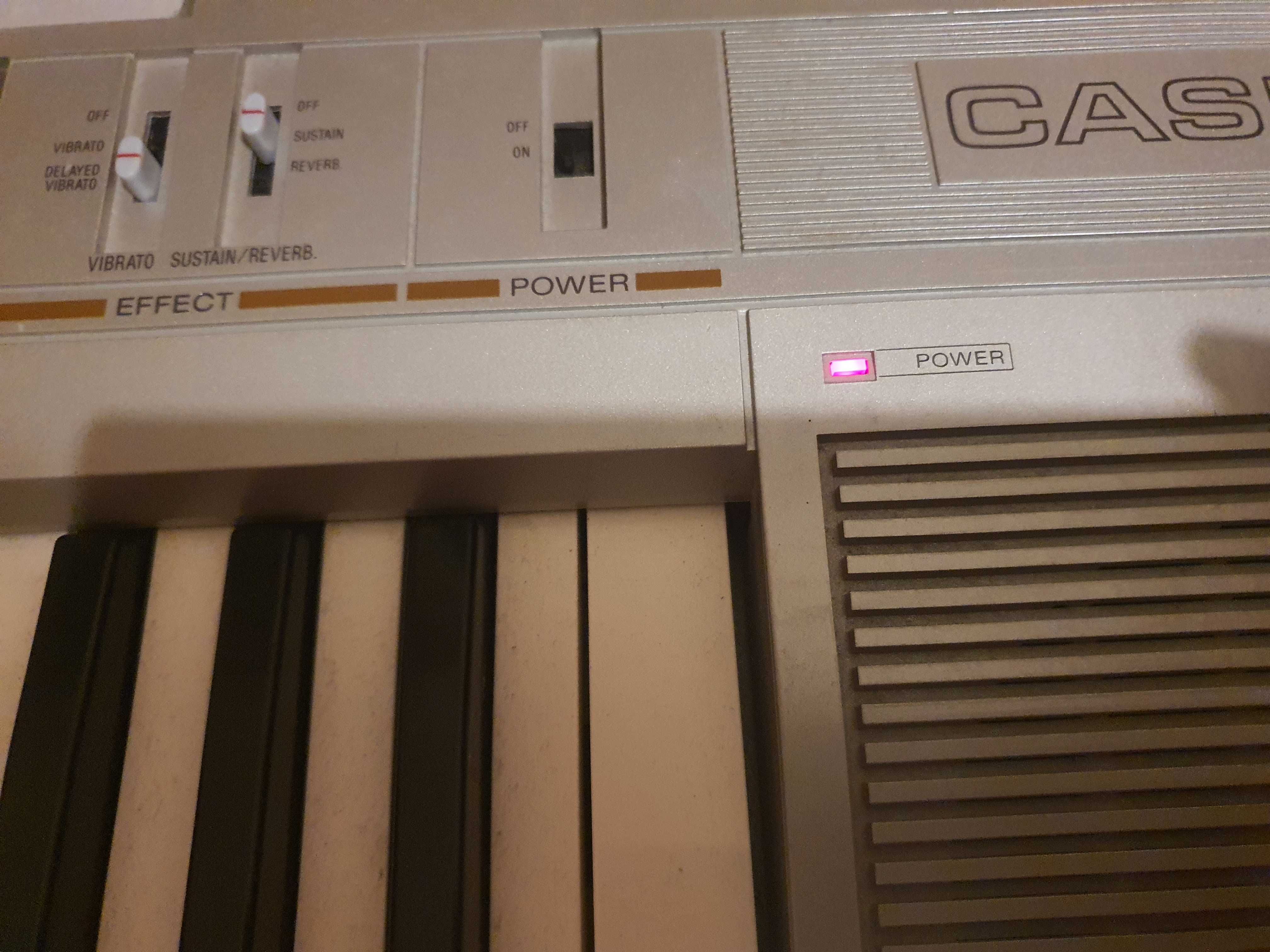 Teclado Casio CT-310 casiotone vintage a funcionar raro