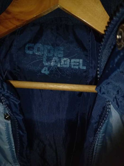 Kispo azul Code tamanho 4 anos