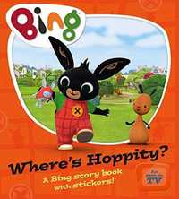 Bing Where's Hoppity? Nowa ksiazka po angielsku