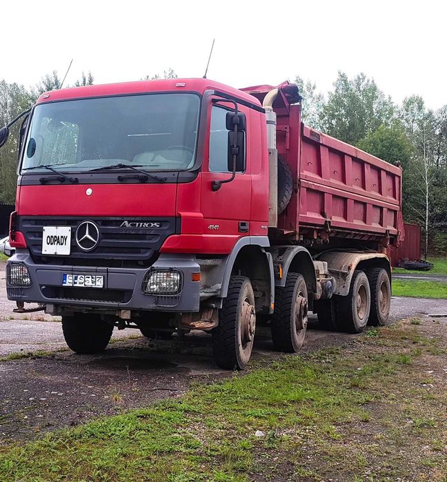Mercedes Benz Actros 4141K8x6