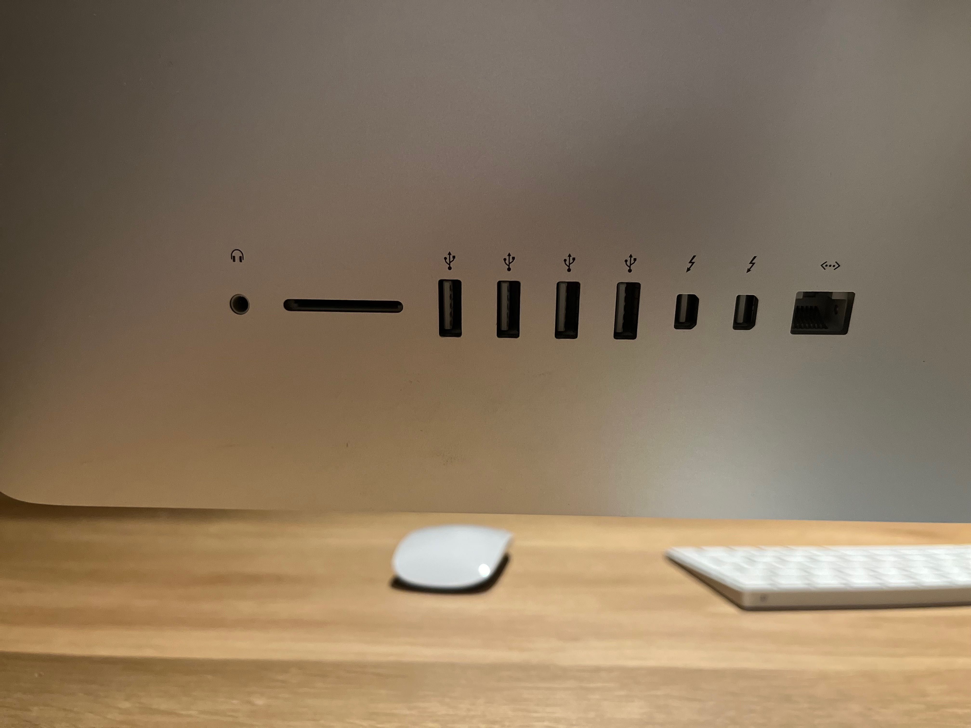Apple iMac 4K 21,5 dysk 1TB, wystawiam Fakturę VAT 23%