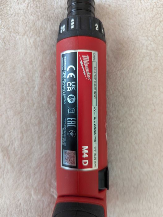 Wkrętarka Milwaukee M4D