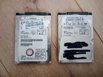 Uszkodzone 2 dyski twarde 250GB i 500GB