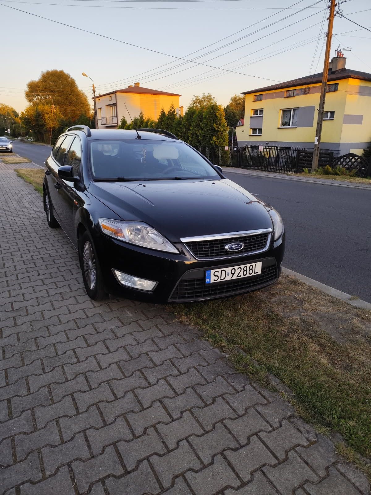 Ford Mondeo MK4 kombi