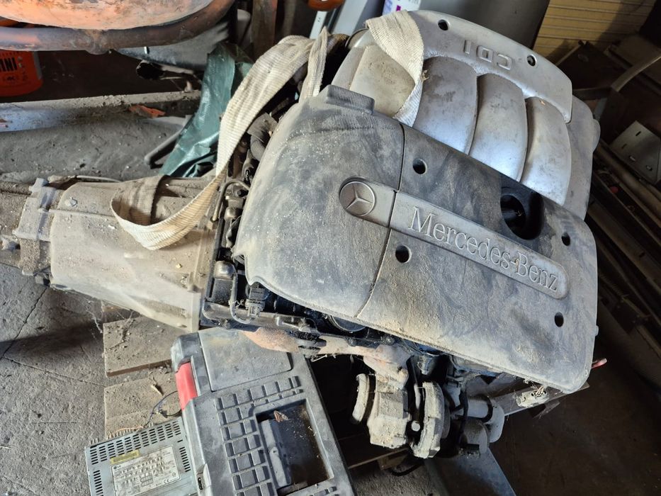 Silnik Mercedes 2.2CDI 136KM silnik plus skrzynia manualna