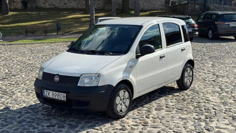 Fiat Panda Fiat Panda 2012 rok Benzyna Faktura Vat 23% VAT1
