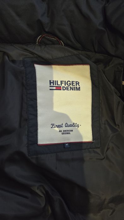 Kurtka zimowa puchowa Tommy Hilfiger rozmiar M