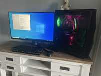 Mocny PC – Ryzen 5 / GTX 1070 Ti / 32 GB RAM