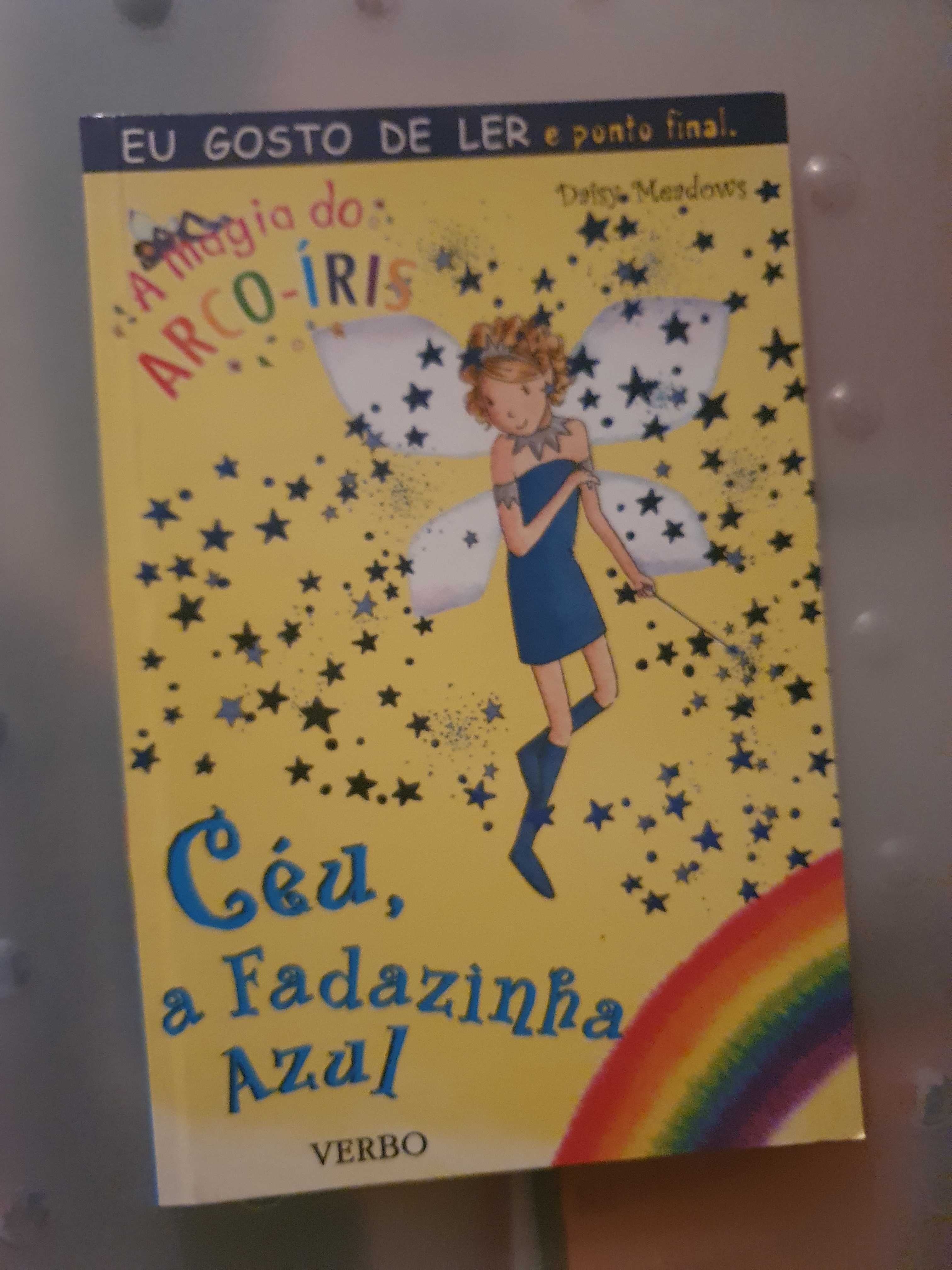 livros coleção Magia Arco Iris