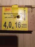 wkręty hartowane 4.0x16-500szt
