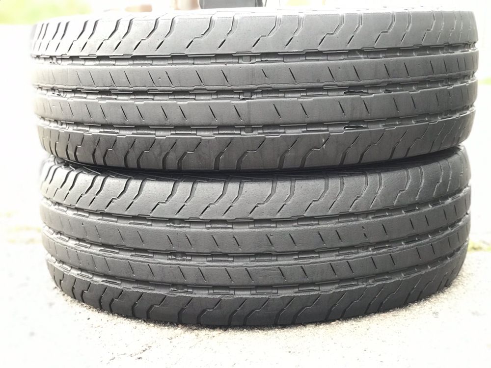Шины летние 2шт 205/70 R15C Continental Vanko100