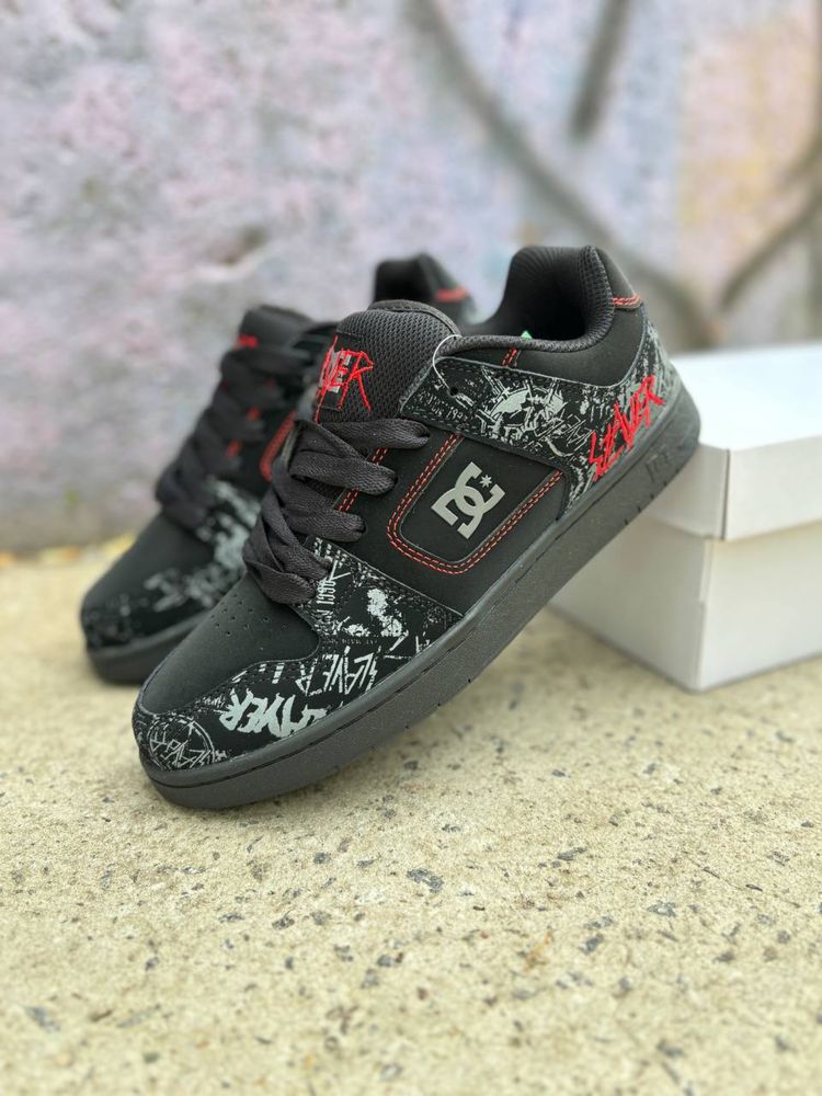Кроссовки DC x Slayer Court Graffik Black Sabbath
