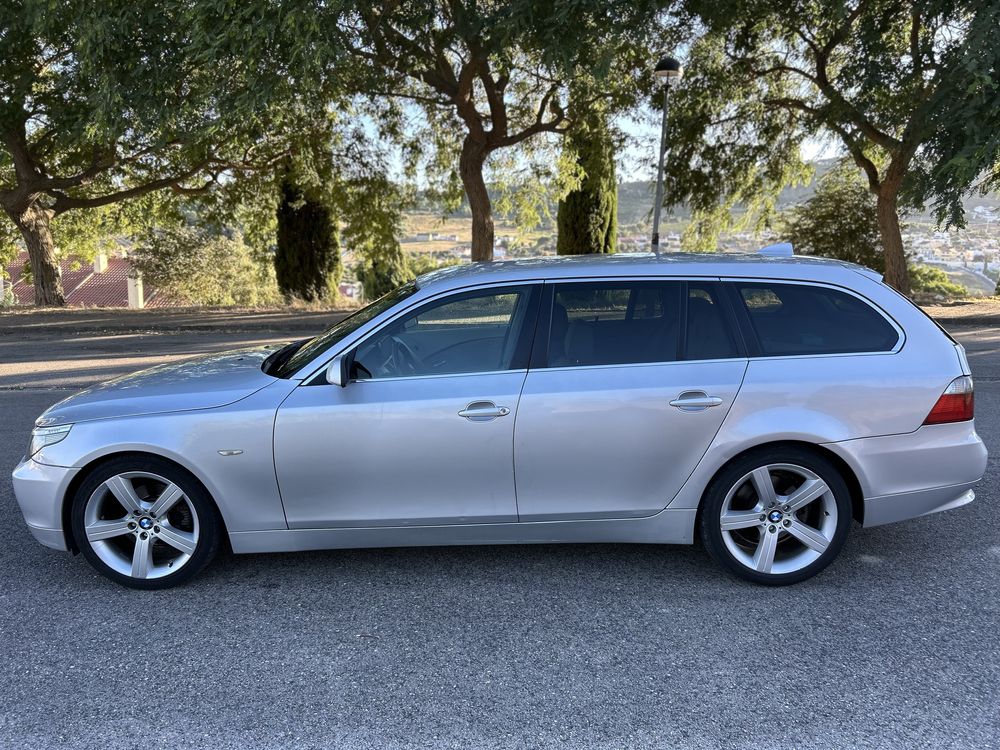 BMW 520d 163CVS aceito trocas