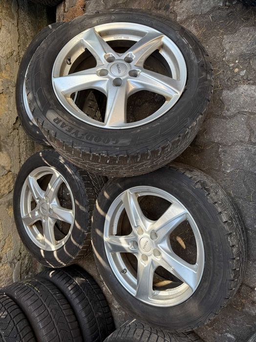 Koła 17" 5x108 Toyota Proace Citroen Berlingo Jumpy Fiat Scudo Combo