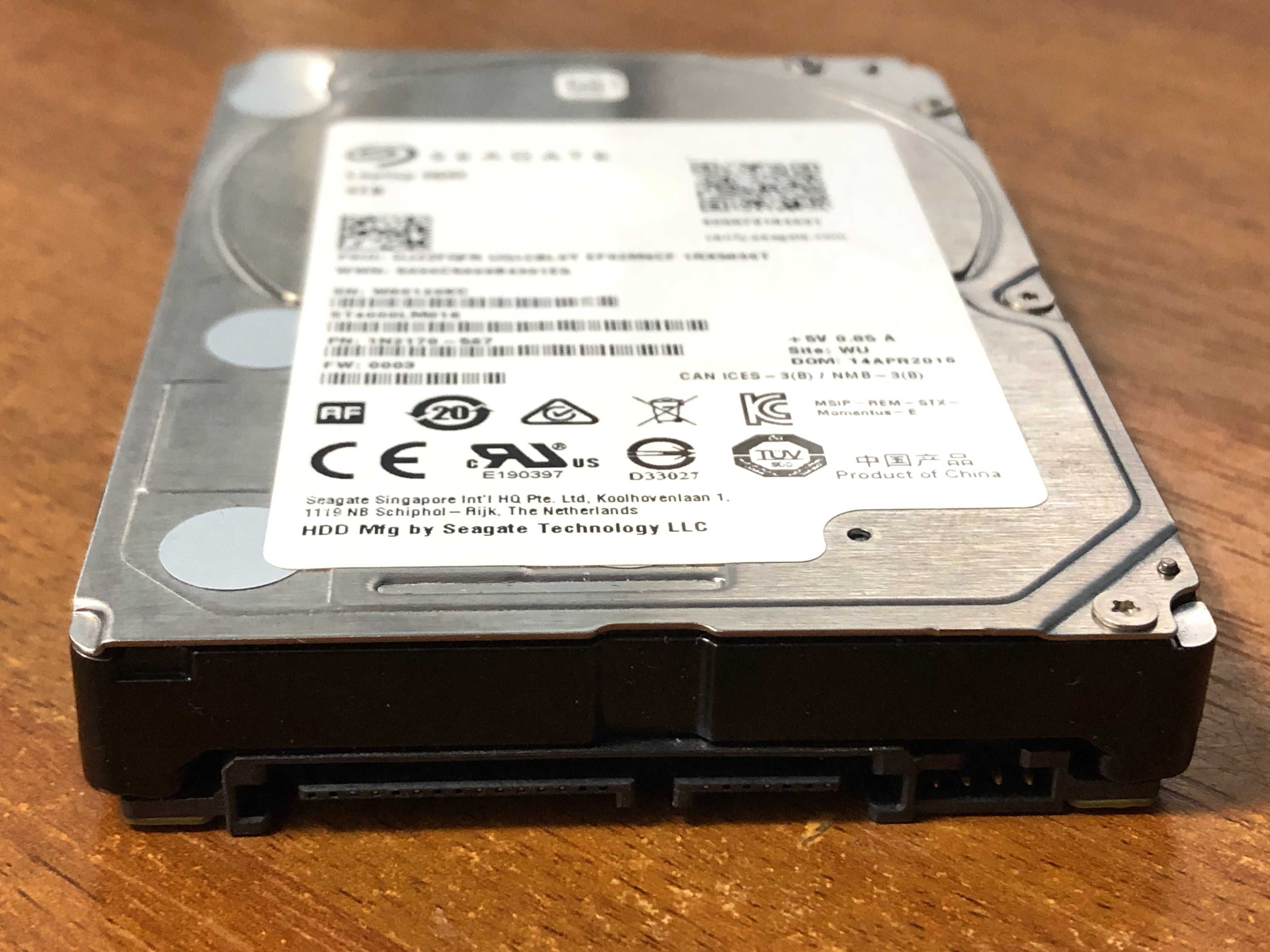 2.5" 4TB SATA HDD жорсткий диск Seagate ST4000LM016