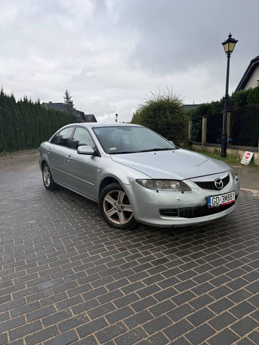 Mazda 6 2.0 Diesel ///PoLift///NoweTurbo///DobryStan ///Tanio