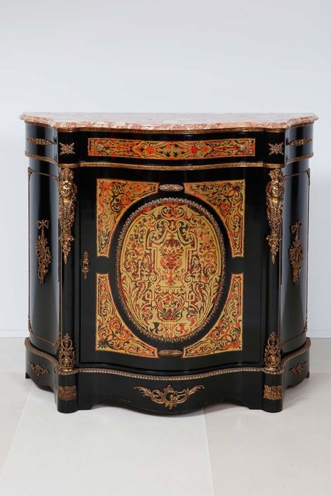 Consola e Espelho Estilo Luis XV