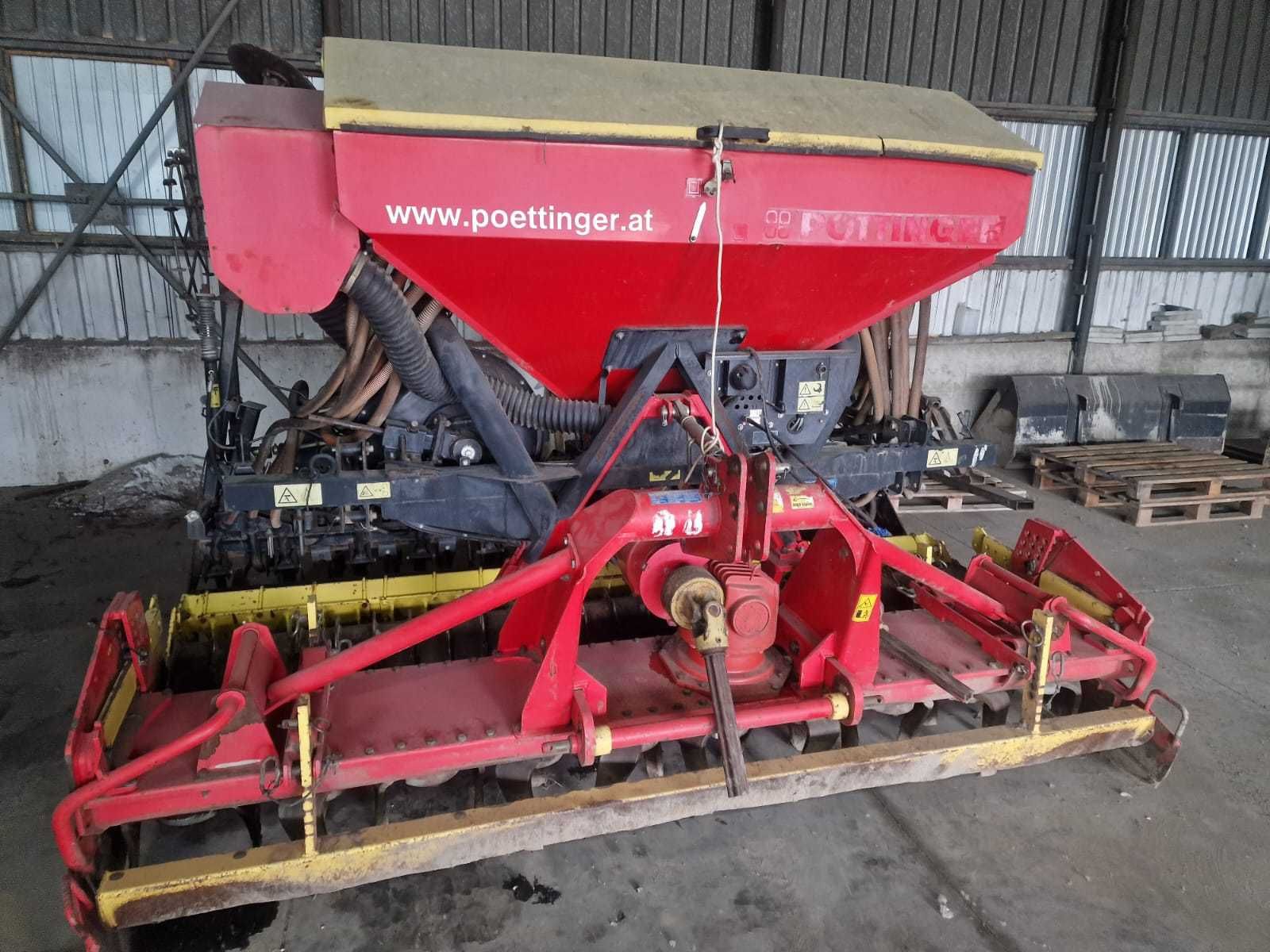 Agregat uprawowo-siewny Pottinger Aerosem 300