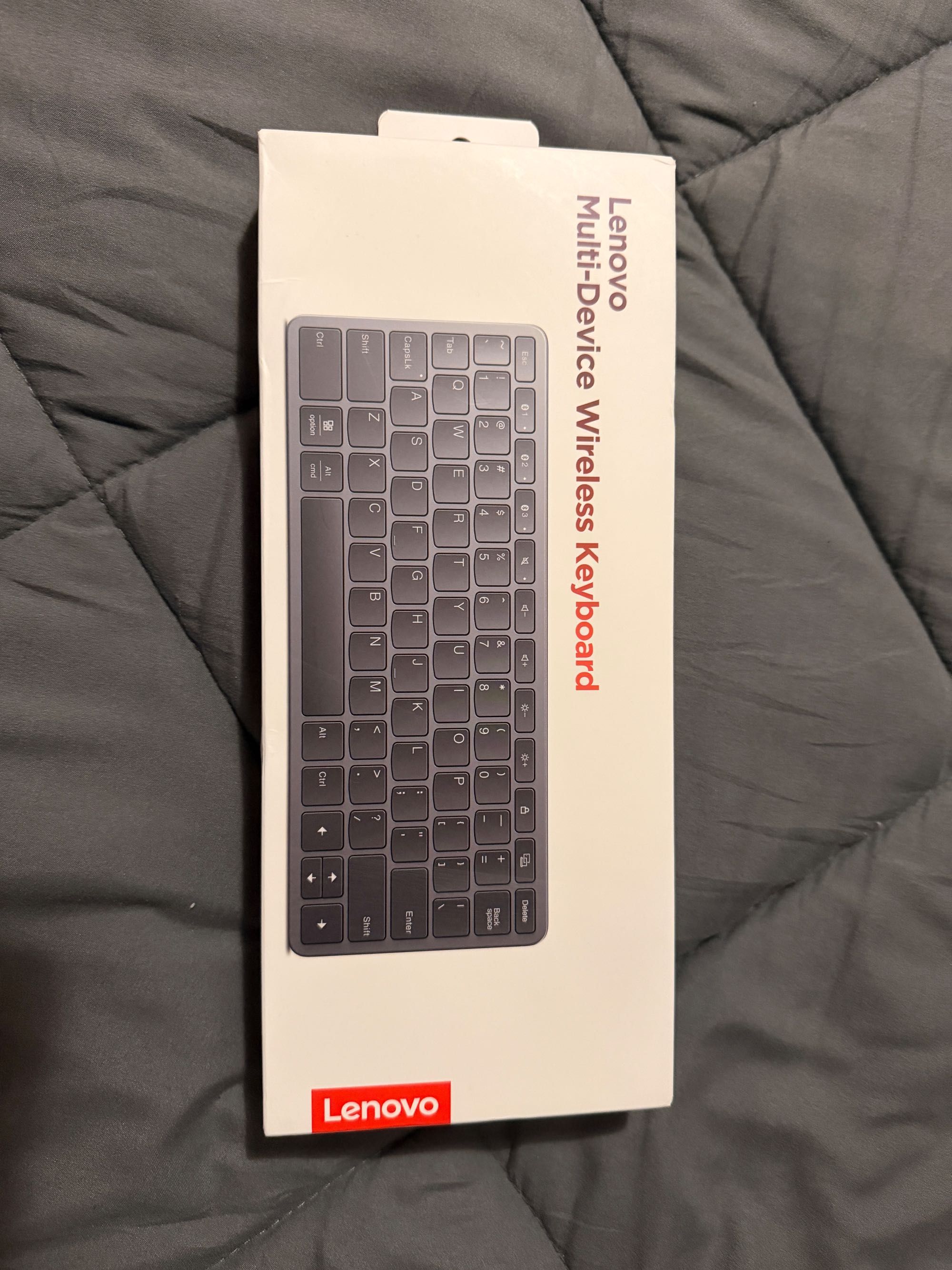Lenovo Wireless KB Multi Device *Na caixa