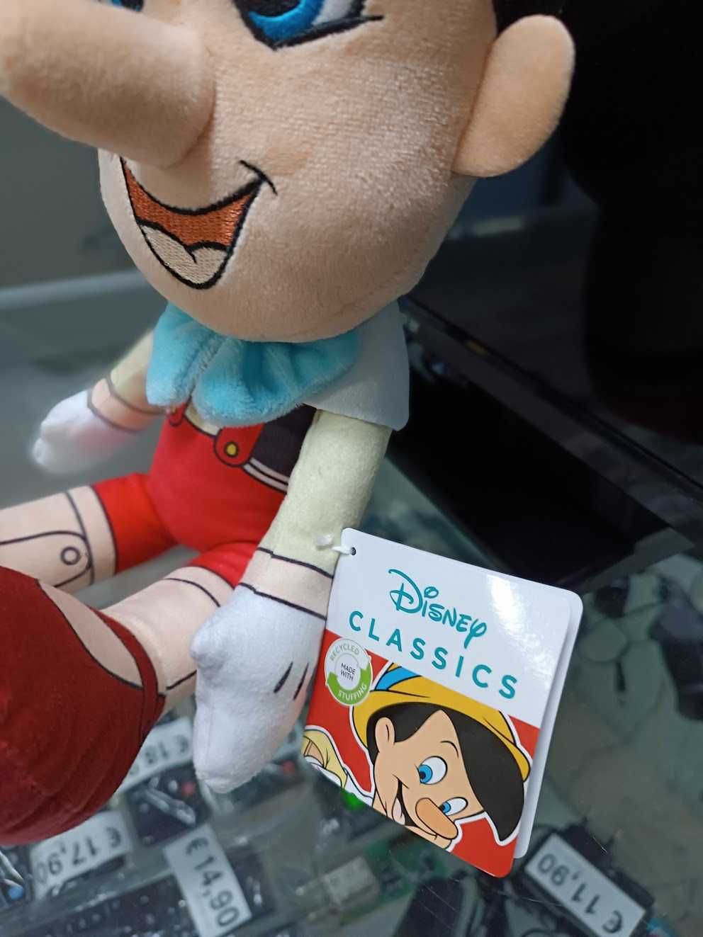 Promo:Peluche Pinocchio 38cm