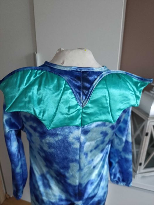 NOWY H&M strój karnawałowy SMOKA DINOZAURA WAWELSKI 110/116 (269)