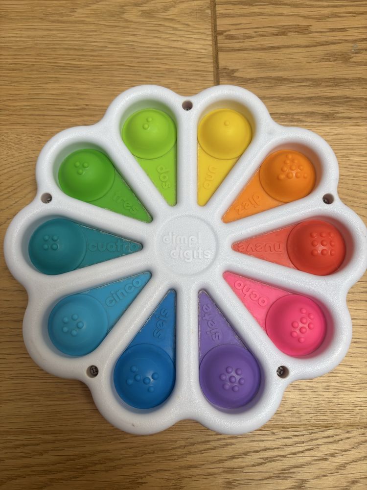 Bąbelki do wciskania Dimpl Digits Fat Brain Toys