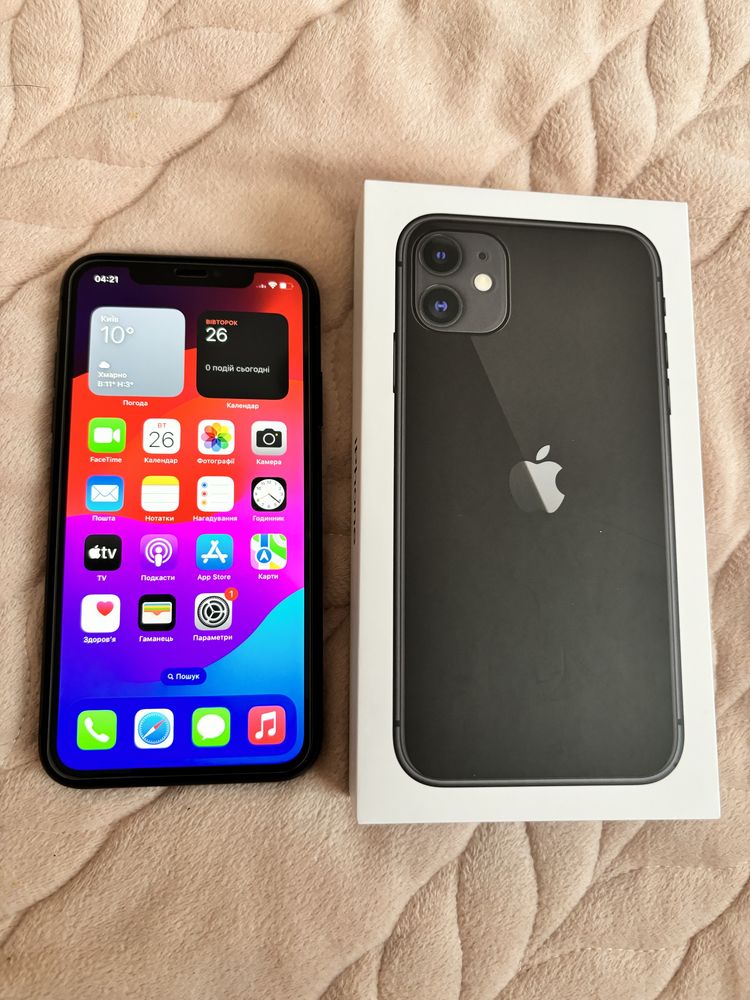 Iphone 11 black 64