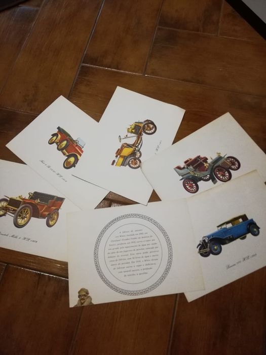 História dos carros antigos