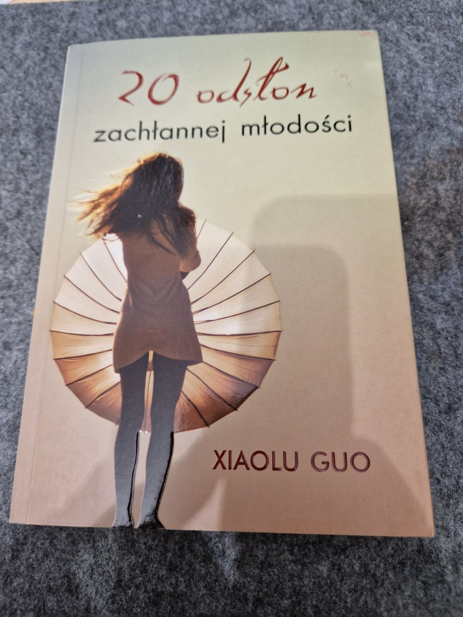 20 odsłon zachłannej miłości - Xiaolu Guo