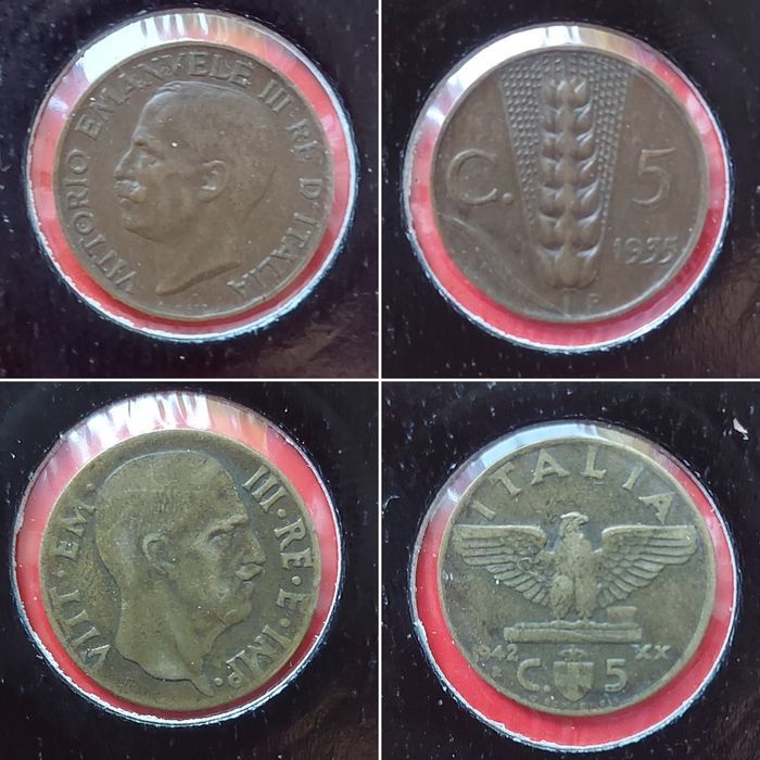 Старовинні монети Франції, Італії, Великобританії, Швеції, Швейцарії