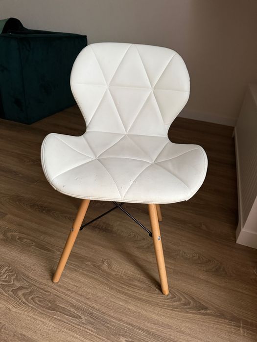 Стілець білий (бу)