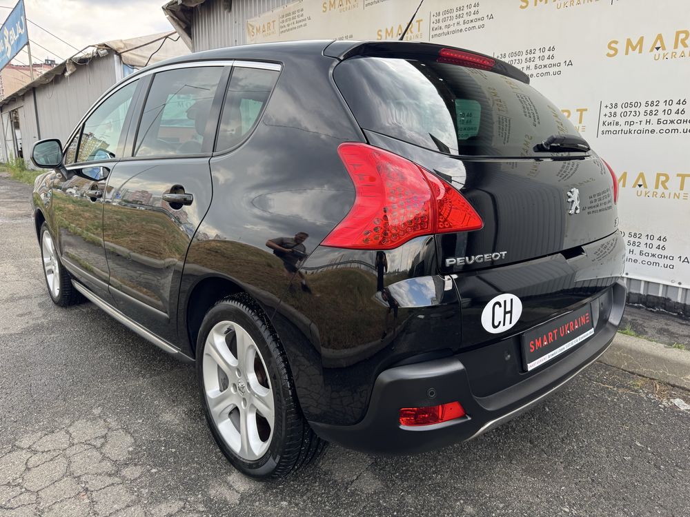 Peugeot 3008 1.6 tph automatic з Швейцарії
