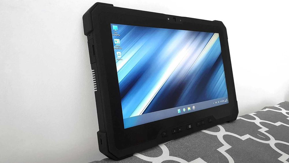 Защищенный планшет Dell 7202 Rugged, 12"/Core M/8GB/128GB/GPS/4G/IP65