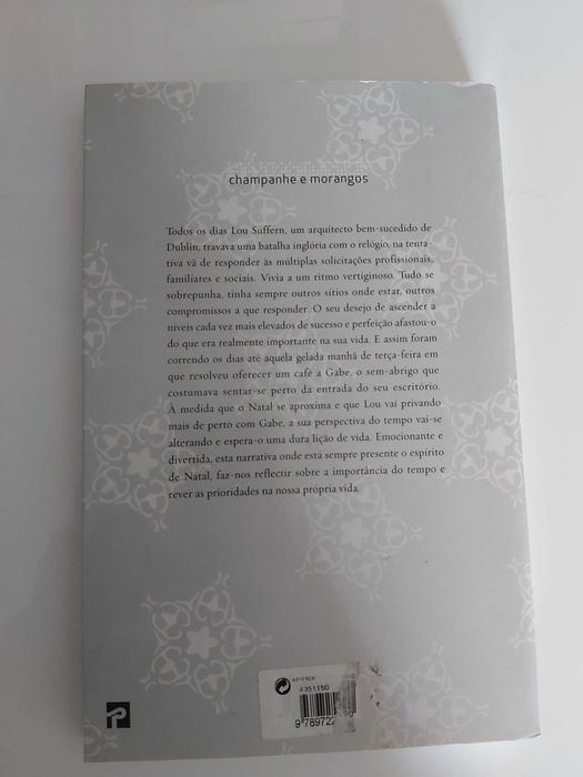 Cecelia Ahern, A prenda c/ portes incluídos