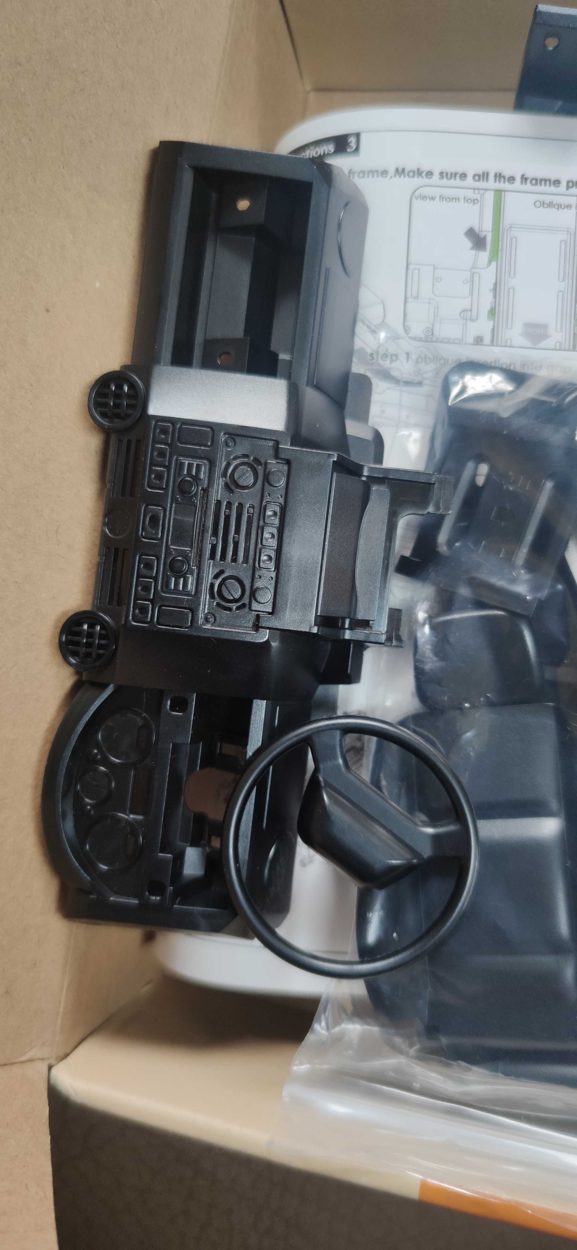 Interior traxxas defender 1/10