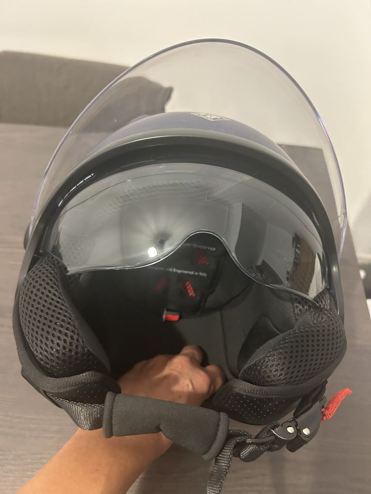 Capacete Urban Tucano como novo.
