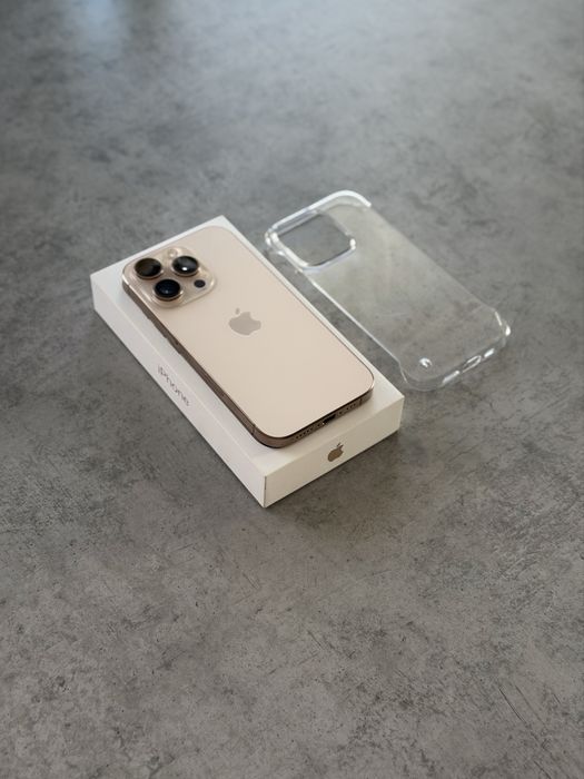 Iphone 16 pro Desert Titanium