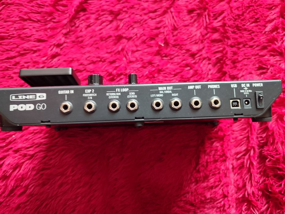 Продам Line 6 POD Go
