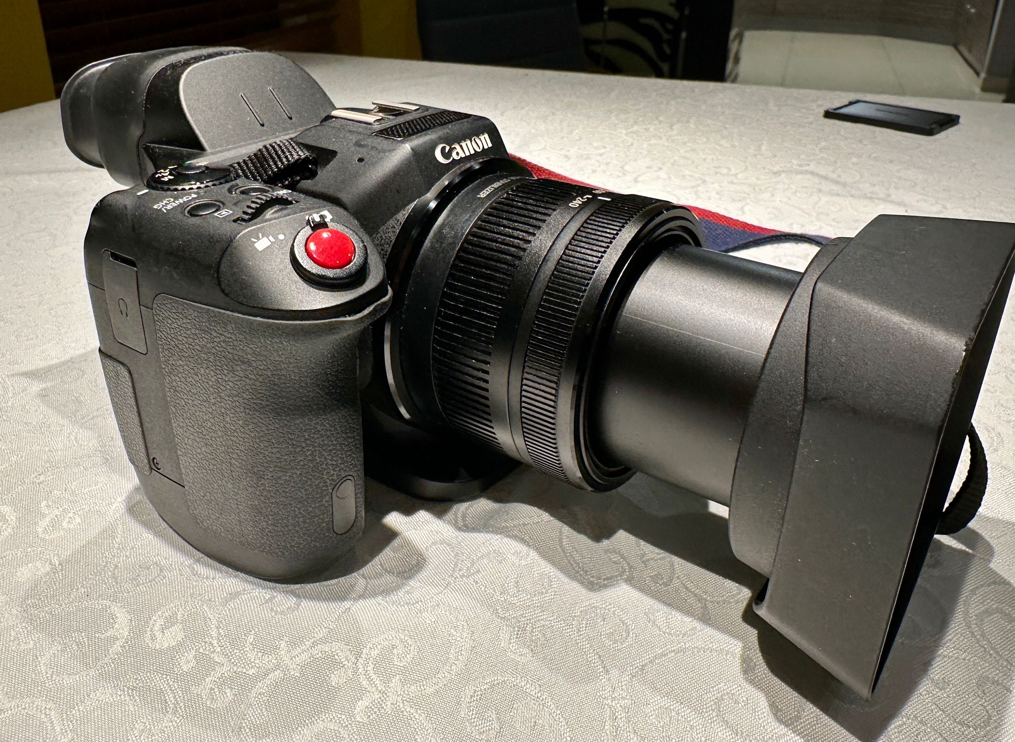 Canon XC10, 4K, FullHD, świetna profesjonalna kamera, matryca 1" CMOS