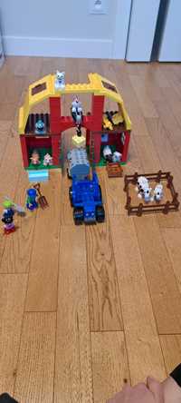 Lego duplo 5649 wieś duza farma gospodarstwo zwierzęta