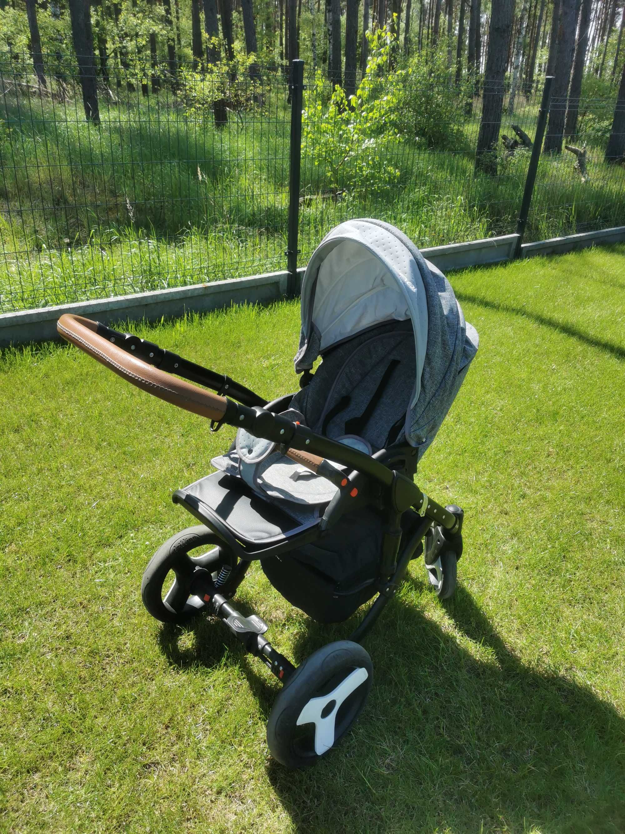 Wózek dziecięcy 2w1 Dynamic baby dokka