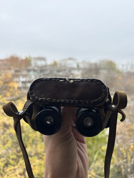 бинокль РККА 6x30, серп и молот ! 1940 года !!