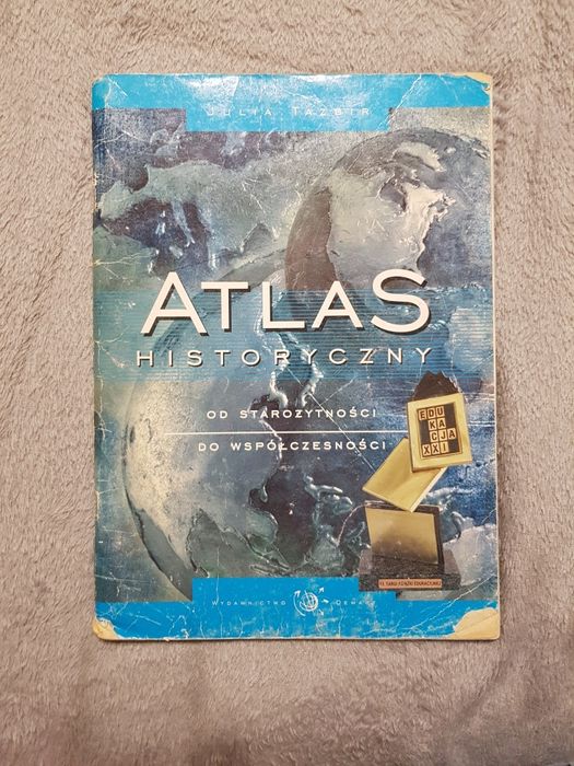 Atlas historyczny od starożytności do współczesności
