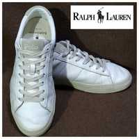 кожаные кроссовки POLO Ralph Lauren SAYER ( p 42 / 27.5 см )