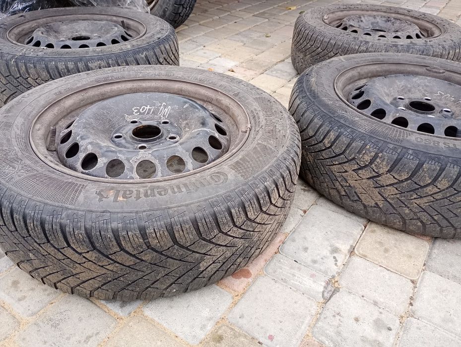 Колеса r15 5*112 4шт