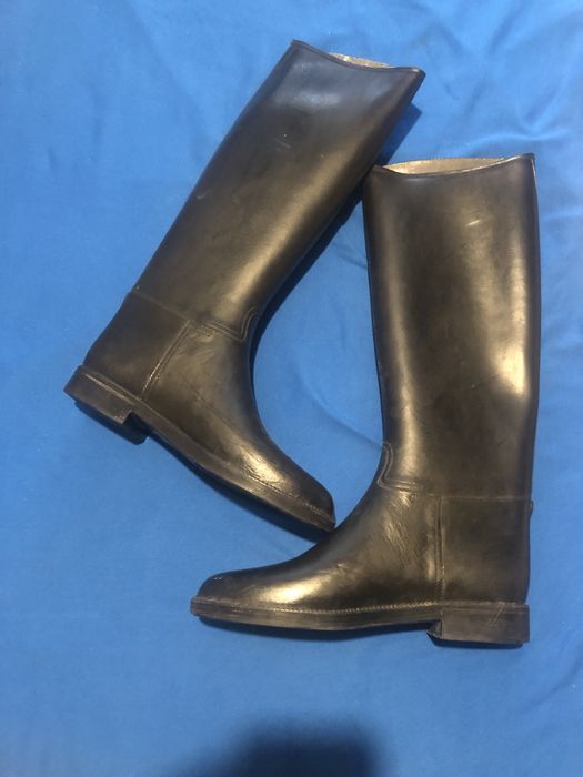 Botas equitacao
