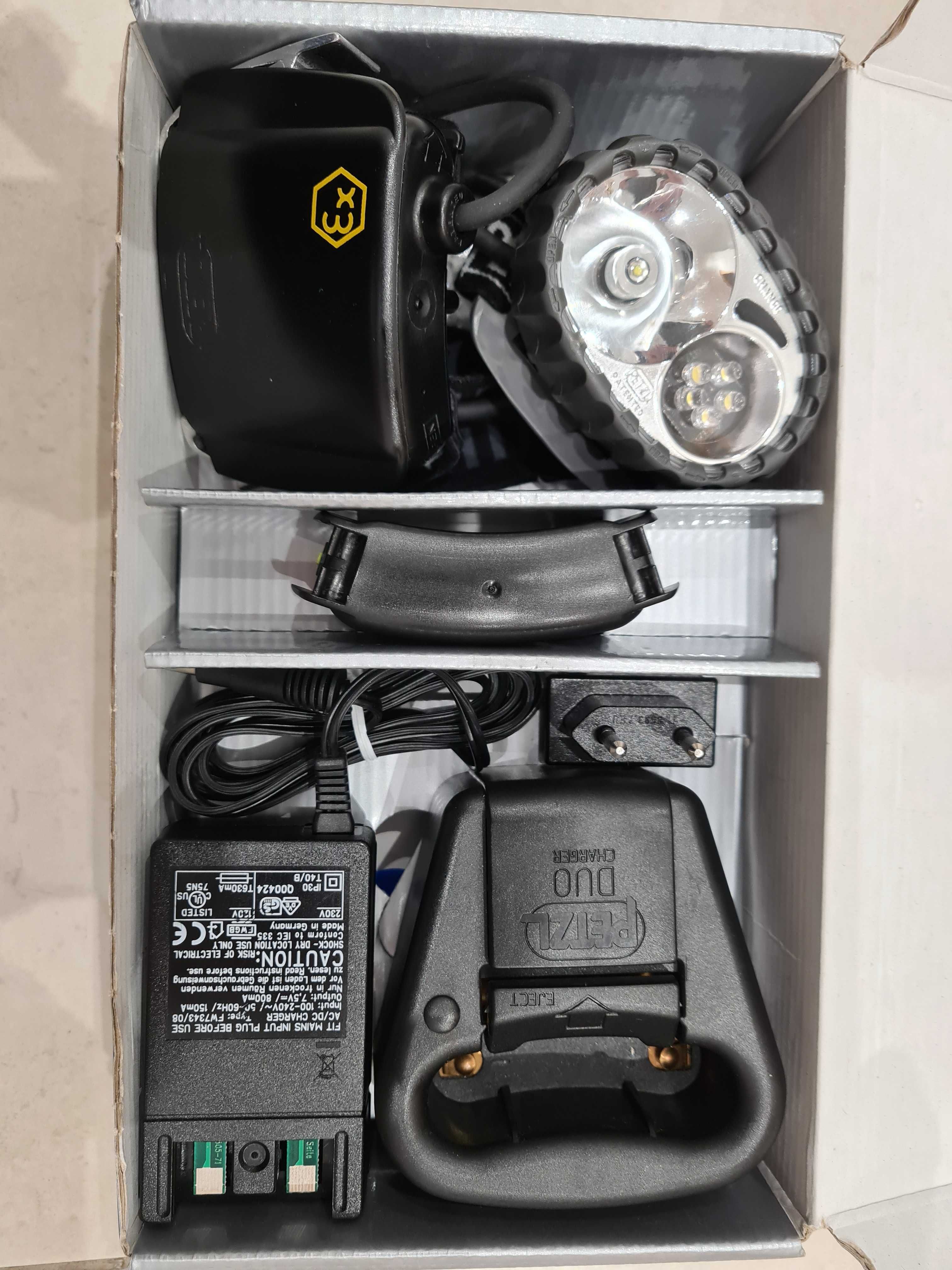 Lanterna Petzl Duo Atex Led 5